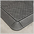Ribtrax Pro Motorcycle Garage Floor Tile Mat (Jet Black / Slate Grey)