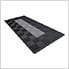 Ribtrax Pro Motorcycle Garage Floor Tile Mat (Jet Black / Slate Grey)