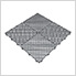 Ribtrax Pro One Car Garage Floor Tile Mat (Jet Black / Slate Grey)