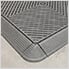 Ribtrax Pro One Car Garage Floor Tile Mat (Slate Grey / Pearl Silver / Jet Black)