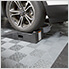Ribtrax Pro One Car Garage Floor Mat (Slate Grey / Pearl Silver / Jet Black)