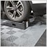 Ribtrax Pro One Car Garage Floor Tile Mat (Slate Grey / Pearl Silver / Jet Black)