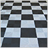 Ribtrax Pro Two Car Garage Floor Tile Mat (Slate Grey / Pearl Silver / Jet Black)