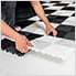 Ribtrax Pro Two Car Garage Floor Mat (Jet Black / Arctic White)