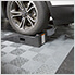 Ribtrax Pro Two Car Garage Floor Tile Mat (Slate Grey / Pearl Silver / Jet Black)