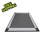 Swisstrax Ribtrax Pro Two Car Garage Floor Tile Mat (Jet Black / Slate Grey / Pearl Silver)