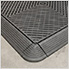 Ribtrax Pro Two Car Garage Floor Mat (Jet Black / Slate Grey / Pearl Silver)