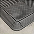 Ribtrax Pro Two Car Garage Floor Tile Mat (Jet Black / Slate Grey / Pearl Silver)