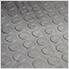 Coin Pattern 12" x 12" Silver Garage Floor Tile (12 Pack)