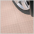 Coin Pattern 12" x 12" Beige Garage Floor Tile (12 Pack)