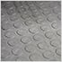 Coin Pattern 12" x 12" Black Garage Floor Tile (12 Pack)