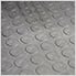 Coin Pattern 12" x 12" White Garage Floor Tile (12 Pack)