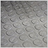 Coin Pattern 12" x 12" Silver Garage Floor Tile (24 Pack)