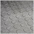 Coin Pattern 12" x 12" Graphite Garage Floor Tile (24 Pack)