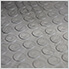 Coin Pattern 12" x 12" White Garage Floor Tile (24 Pack)