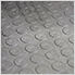 Coin Pattern 12" x 12" Black Garage Floor Tile (48 Pack)