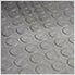 Coin Pattern 12" x 12" Graphite Garage Floor Tile (48 Pack)