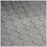 Coin Pattern 12" x 12" Graphite Garage Floor Tile (48 Pack)