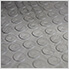 Coin Pattern 12" x 12" White Garage Floor Tile (48 Pack)