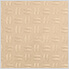 Diamond Pattern 12" x 12" Beige Garage Floor Tile (12 Pack)