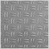 Diamond Pattern 12" x 12" Graphite Garage Floor Tile (12 Pack)