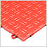 Diamond Pattern 12" x 12" Red Garage Floor Tile (12 Pack)