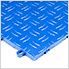 Diamond Pattern 12" x 12" Royal Blue Garage Floor Tile (12 Pack)