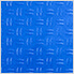 Diamond Pattern 12" x 12" Royal Blue Garage Floor Tile (12 Pack)