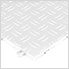 Diamond Pattern 12" x 12" White Garage Floor Tile (12 Pack)