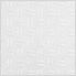 Diamond Pattern 12" x 12" White Garage Floor Tile (12 Pack)