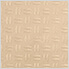 Diamond Pattern 12" x 12" Beige Garage Floor Tile (24 Pack)