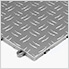 Diamond Pattern 12" x 12" Graphite Garage Floor Tile (24 Pack)