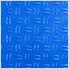 Diamond Pattern 12" x 12" Royal Blue Garage Floor Tile (24 Pack)