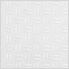 Diamond Pattern 12" x 12" White Garage Floor Tile (24 Pack)