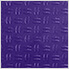 Diamond Pattern 12" x 12" Purple Garage Floor Tile (24 Pack)