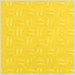 Diamond Pattern 12" x 12" Yellow Garage Floor Tile (24 Pack)