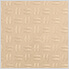 Diamond Pattern 12" x 12" Beige Garage Floor Tile (48 Pack)