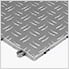 Diamond Pattern 12" x 12" Graphite Garage Floor Tile (48 Pack)
