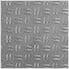 Diamond Pattern 12" x 12" Graphite Garage Floor Tile (48 Pack)