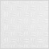 Diamond Pattern 12" x 12" White Garage Floor Tile (48 Pack)