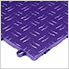 Diamond Pattern 12" x 12" Purple Garage Floor Tile (48 Pack)