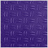 Diamond Pattern 12" x 12" Purple Garage Floor Tile (48 Pack)