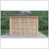 12-Foot Meridian Privacy Wall