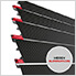 PROCORE+ PVC Carbon Fiber Slatwall Mini Bundle