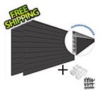 Proslat PROCORE+ PVC Carbon Fiber Slatwall Ultimate Bundle