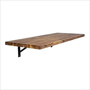 Spence 48" Wall Mounted Folding Workbench / Table