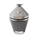 NewAge Outdoor Kitchens 22-Inch Kamado Charcoal Grill (Taupe and Iron Black)