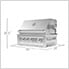 33-Inch Liquid Propane 4-Burner Grill (Platinum Model)