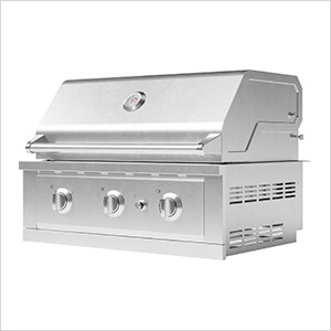 33-Inch Natural Gas 3-Burner Grill (Performance Model)
