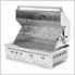 40-Inch Liquid Propane 5-Burner Grill (Platinum Model)